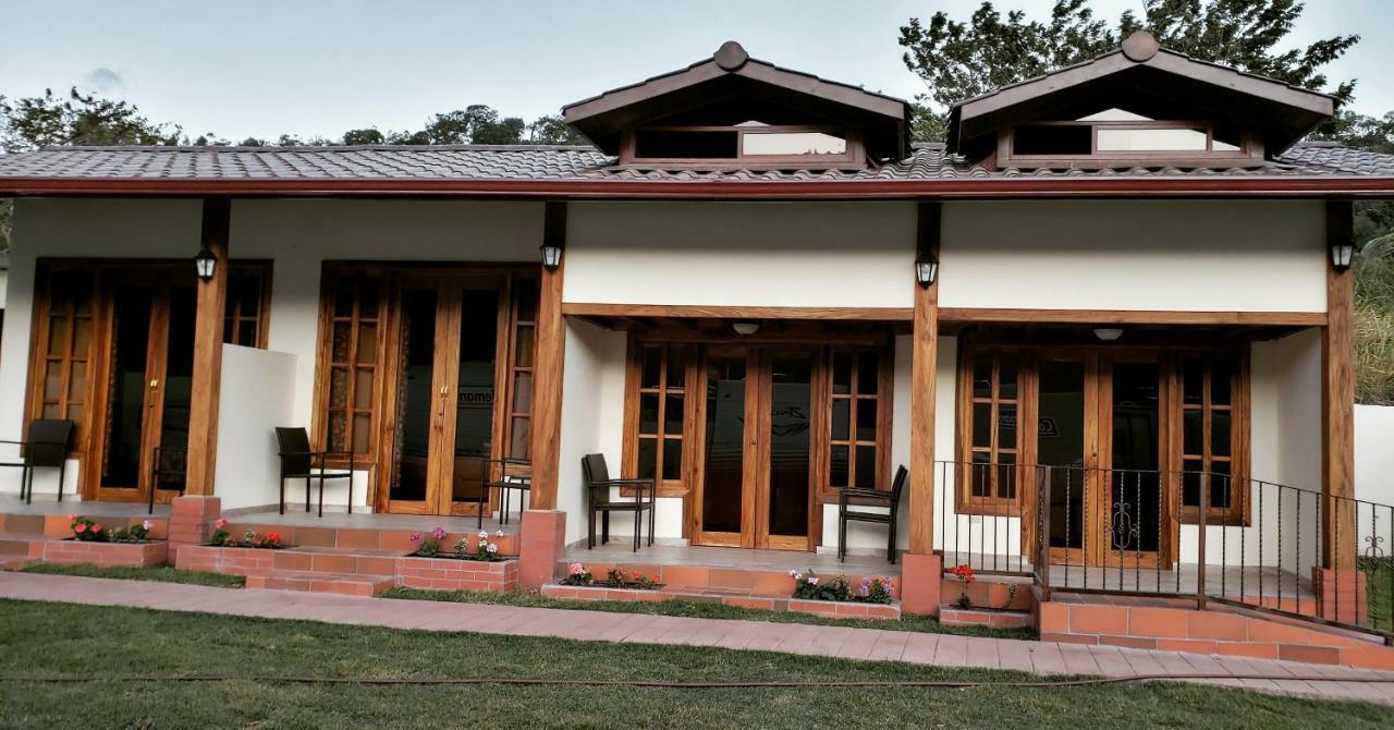 Panama Camping Park Boquete Exterior photo